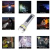 Hilngav Solar/USB-C Rechargeable High Lumens LED Flashlight, 4 Modes Flashlights