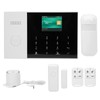 WIFI+GSM+GPRS 2.4in TFT Alarm System AntiTheft Detector with SOS Button