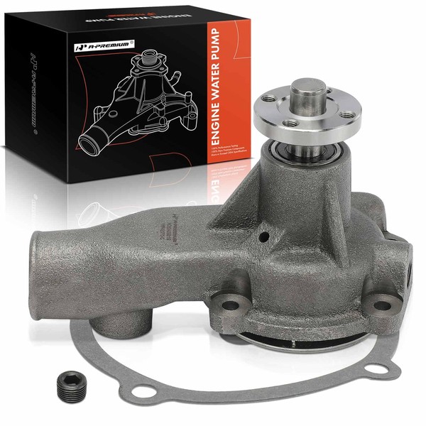 A-Premium Engine Water Pump with Gasket Compatible with Ford F-100