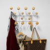 Mod Made Mid Century Modern Bubble Wall Mounted Coat Rack,