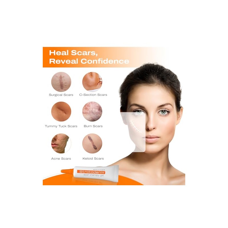 Strataderm Scar Therapy Gel 5g