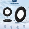 Amico 5/6 inch 5CCT LED Recessed Lighting 12 Pack, Dimmable,