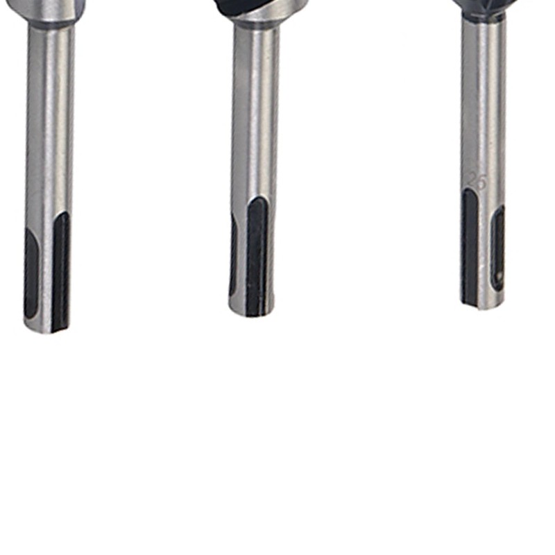Dapetz ® SDS Plus Auger Bit Set 5pce 10-25mm Hex