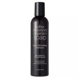 Spiamint 스피아민트 메도우시트 두피 자극 샴푸 236.5 ml(8온스) [16 Ounce (Pack of 1)] Spearmint Meadowseed Scalp Stimulating Shampoo 236.5 ml (8 oz) [16 Ounce (Pack of 1)]