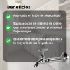CNX Mezcladora Para Lavabo De Abs, 1/4 De Vuelta Meer