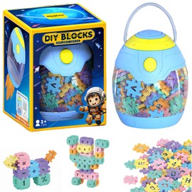 SOPHIYAYA Building Blocks for Toddlers & Kids 260 Pcs Toy Building Sets – STEM Building Toys –Interlocking Building Blocks for Toddlers and Kids