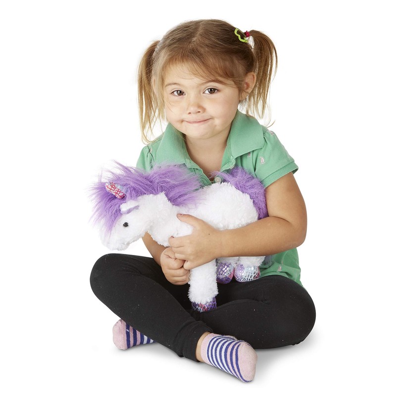 Melissa & Doug Misty Unicorn Stuffed Animal