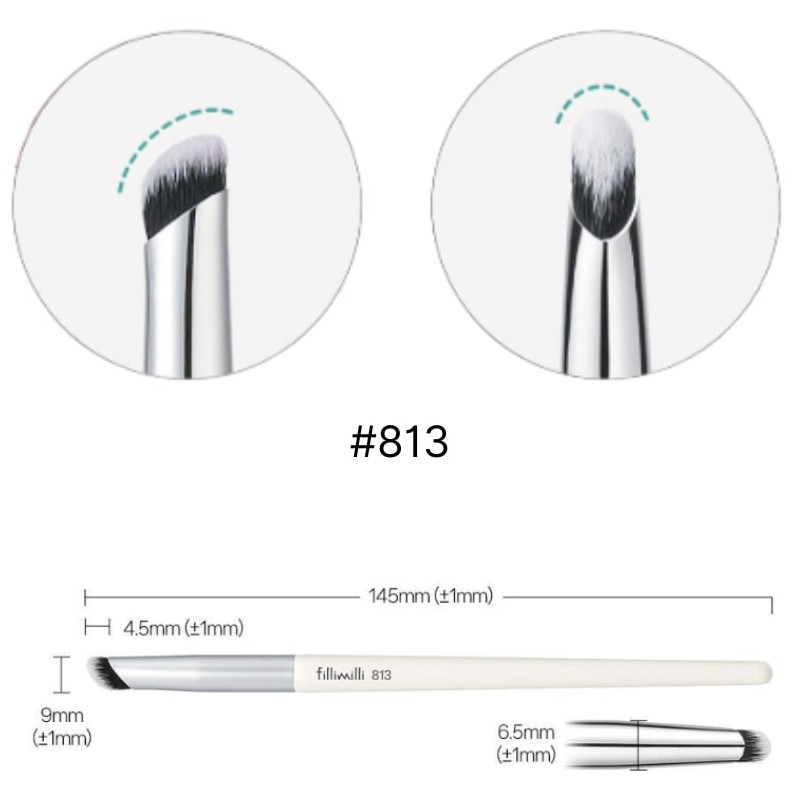 FILLIMILLI Skin & Spot Corrector Brush Duo 829/813 with Brush