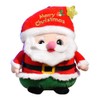 POPOYU Christmas Cuddly Toy Santa Claus, 9 inches/23 cm Santa