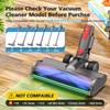 Vacuum Head Attachment Compatible with Dyson V7 V8 V10 V11