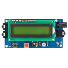 CHEOTIME DC12V Morse Code Decoder Reader, Ham Radio Telegraph CW Morse Code Key Morse Translator Interpreter, Morse Code Reader Translator LED Display