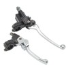 Motorcycle Brake Lever Kit Hydraulic Brake and Clutch Master Cylinder