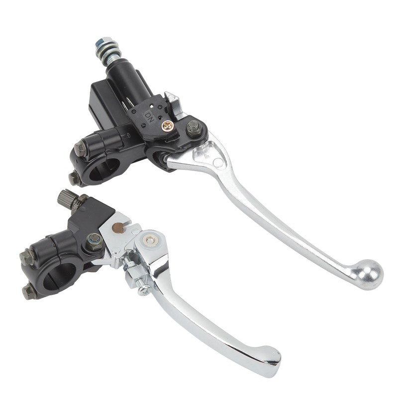 Motorcycle Brake Lever Kit Hydraulic Brake and Clutch Master Cylinder