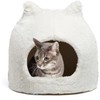 Best Friends by Sheri Meow Hut in Fur Cover Dome