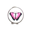 Mercia Golf Magnetic Hat Clip With Butterfly Ball Markers. (Pink)
