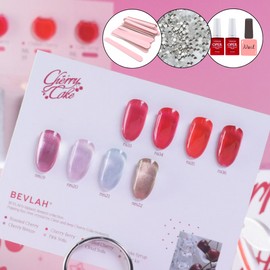 bibla Vibla Cherry Coke Syrup Magnetic Gel 8-piece set / 비블라 체리코크 시럽 자석젤 8종세트