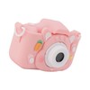 Kids Digital Camera with 32G Card Front Rear Lens 1080P
