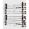 WIPHANY Pvc,Rubber,Steel Fishing Rod Racks Wall or Ceiling Fishing Rod/Pole