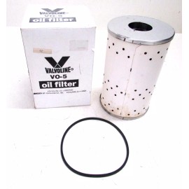 Valvoline NOS! VALVOLINE OIL FILTER VO-5, REPLACEMENT CANISTER OIL FILTER