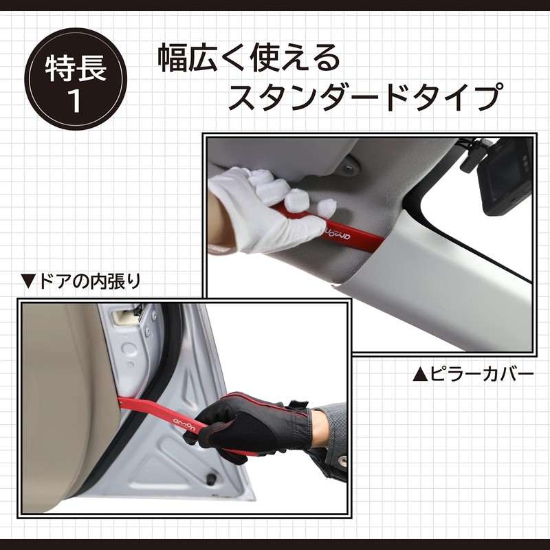 Amon 3504 Standard High Strength Fiberglass Interior Peel Off Panel
