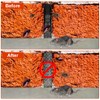 100 PCS Stainless Steel Brick Weep Hole Covers for Brick
