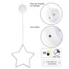 Ideen mit Herz LED Hanging Star | White | Winter