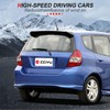 cciyu Roof Spoiler Fits for 2006-2008 for Honda Fit Rear