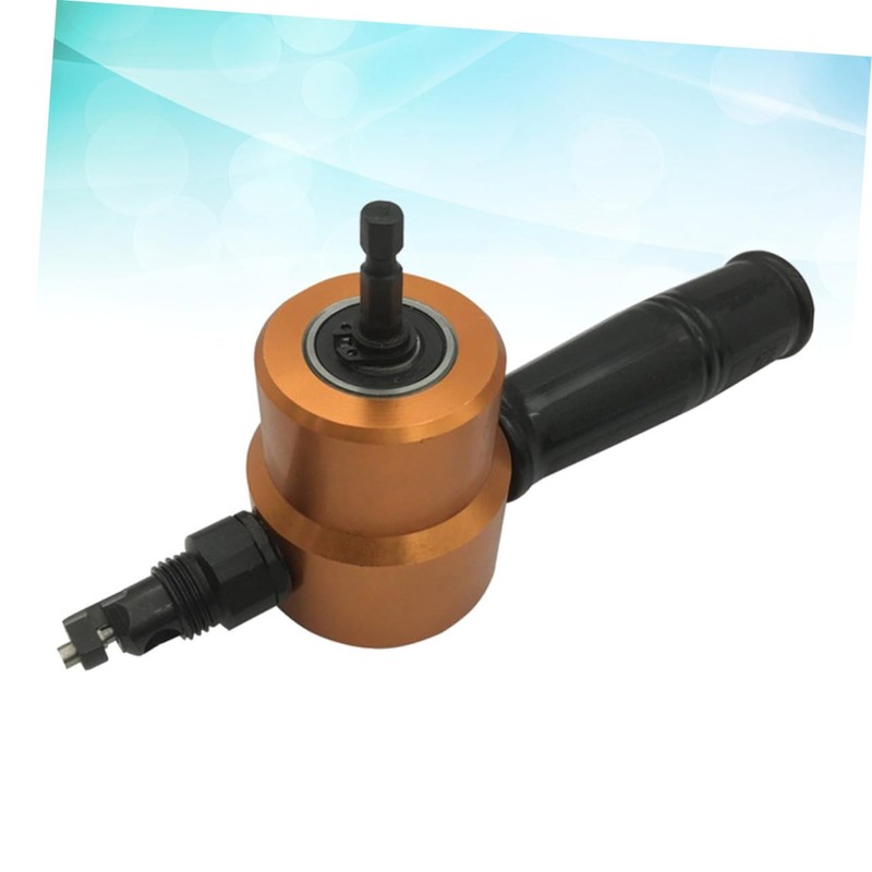 GLEAVI Double Headed Metal Cutter Adjustable Drill Attachment for Versatile