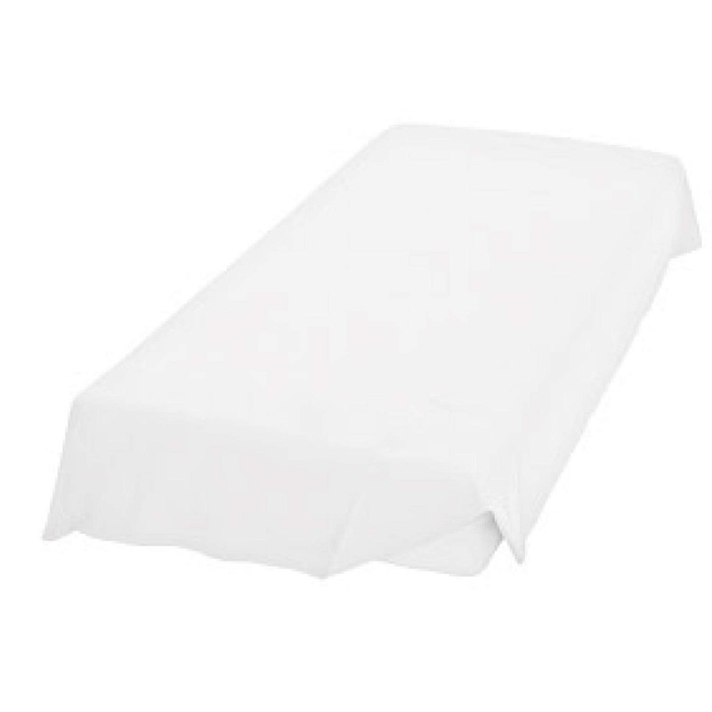 Flat Sheet without Elastic Bed Sheet Smooth House Towel Brand
