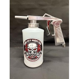 Standard Economy Undercoating Spray Gun and 1 White Quart Bottle
