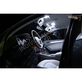 INDIVIDUALise your CAR Interior Lighting Set for A4 B8 Saloon Pure White
