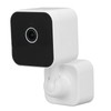 Plug in Smart Security Camera with Clock 1080p Image Night