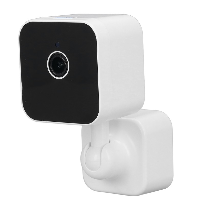 Plug in Smart Security Camera with Clock 1080p Image Night