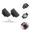 DOITOOL 1set Durable Watch Strap Connector Spring Bar Pin Tool
