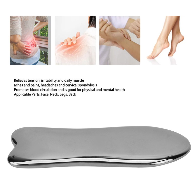 Gua Sha Scraping Tools Portable Fish Shaped Lymphatic Drainage Facial