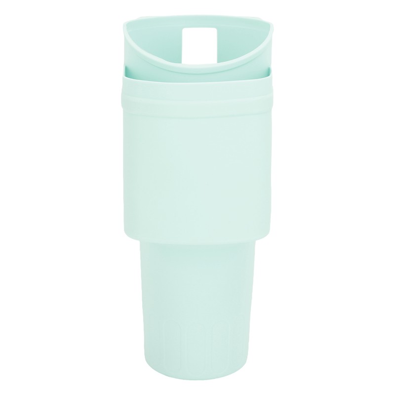 Cup Silicone Boot Sleeve with Pocket Chain Strap Flexible Soft