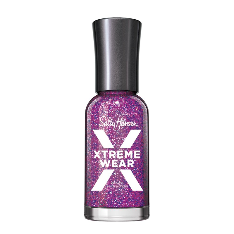 Sally Hansen Xtreme Wear Nail Polish, Rockstar Pink, 0.4 Fl.