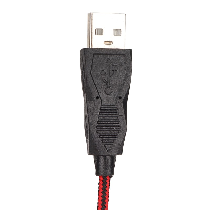 RGB Wired Gaming Mouse Side Key Design 1200DPI RGB Breathing
