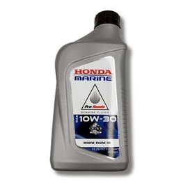 Honda 08232-H99-K1LA1 SAE 10W-30 Marine Oil, 1 Quart
