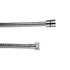 TATAY 3321509 Tubo Doccia, Cromato, 0,7 m