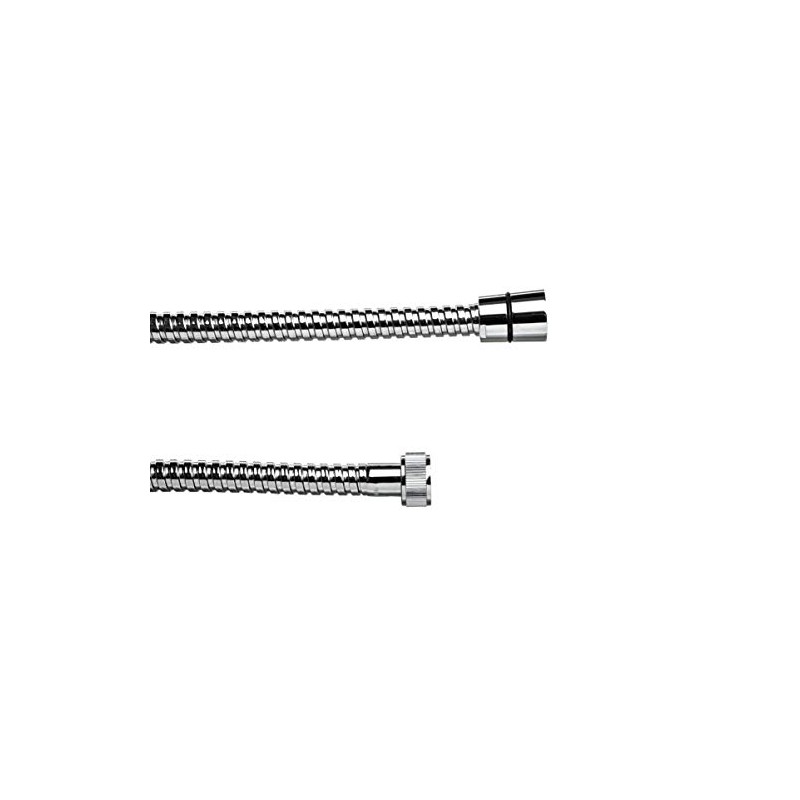 TATAY 3321509 Tubo Doccia, Cromato, 0,7 m