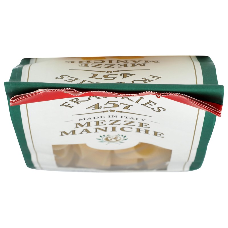 FRANKIES 457 Organic Messe Maniche Pasta, 16 OZ