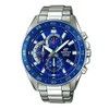 Casio Edifice EFV-550D-2A Men's Metal Band Wristwatch, Bracelet Type