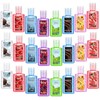Frienda 24 Pcs Mini Hand Sanitizers Bulk Scented Hand Sanitizer