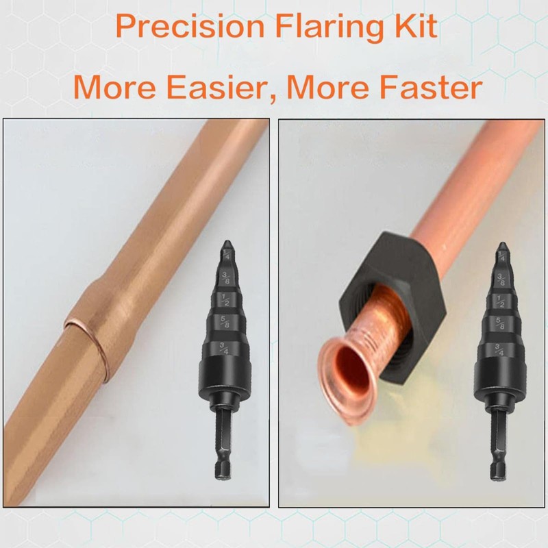 HVAC Swaging Bit Repair Tool - 5 in 1 Air