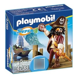 Playmobil Set De Construcción Playmobil Super 4 4798
