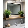 Clearain Fake Plants 6 Packs Artificial Plants Small Faux Plants