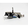 Cartridge and Stylus, needle and Titanium Headshell with mounting bolts