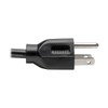 Tripp Lite Standard Computer Power Cord 10A,18AWG (NEMA 5-15P to