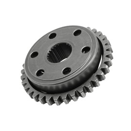 Starter Starting Clutch Gear Bearing for Honda CRF450X 2005-2017 TRX450ER 2006-2014, OEM# 28125-MEY-671 28110-MEY-670 91012-PN6-701